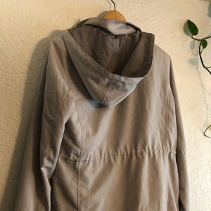 Fleet Street windbreaker trench coat